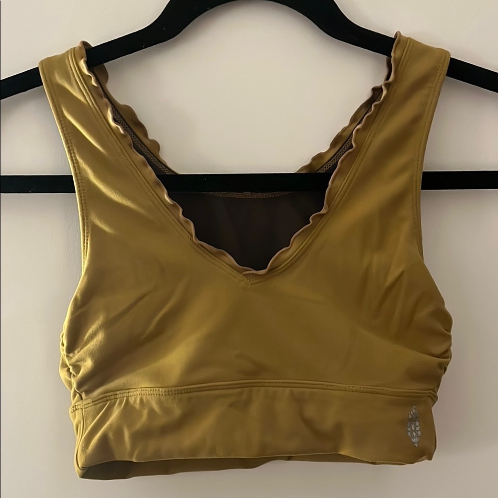 Free People reversible sports bra